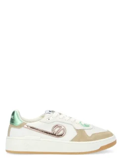 New no name Baskets de ville Femme Kelly Sneaker W Beige/Vert
