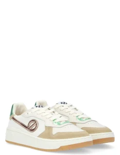 New no name Baskets de ville Femme Kelly Sneaker W Beige/Vert