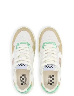 New no name Baskets de ville Femme Kelly Sneaker W Beige/Vert