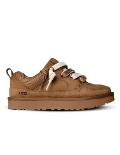 New ugg Baskets de ville femme lowmel daim chestnut