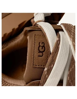 New ugg Baskets de ville femme lowmel daim chestnut