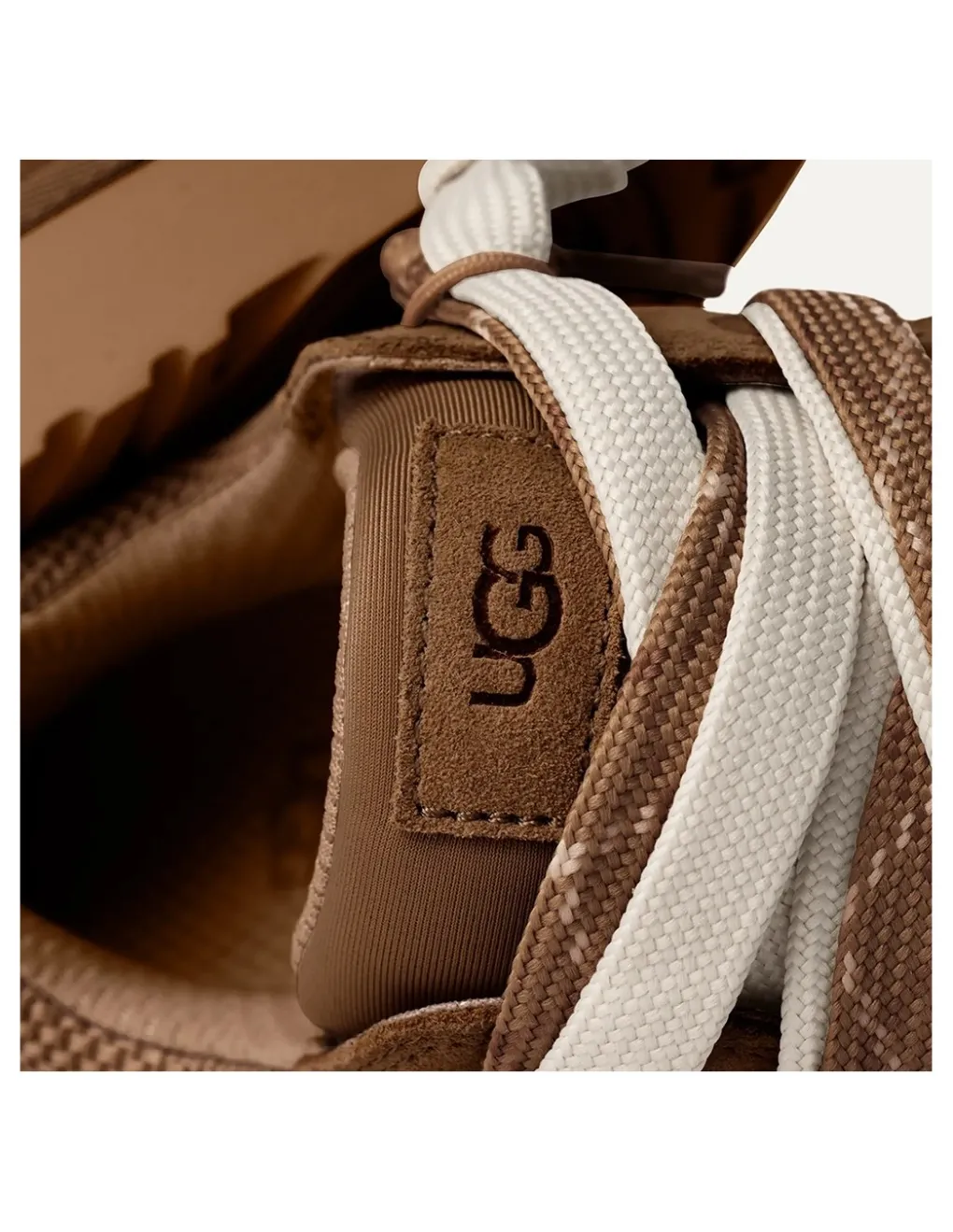 New ugg Baskets de ville femme lowmel daim chestnut