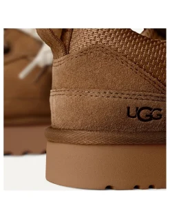 New ugg Baskets de ville femme lowmel daim chestnut