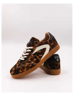 New 0-105 Baskets de Ville Femme Nova Leo