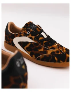 New 0-105 Baskets de Ville Femme Nova Leo