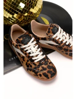 New 0-105 Baskets de Ville Femme Nova Leo