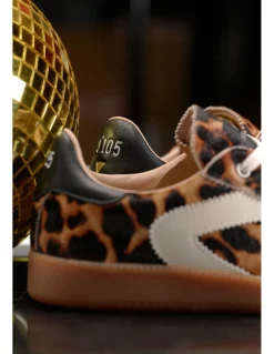 New 0-105 Baskets de Ville Femme Nova Leo
