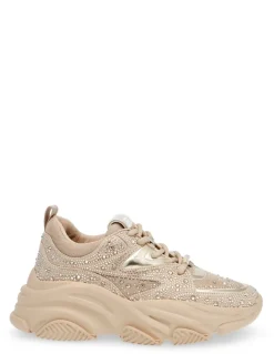 Outlet steve madden Baskets de ville Femme privy sneaker Rose Gold