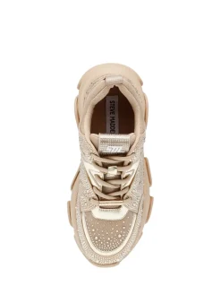 Outlet steve madden Baskets de ville Femme privy sneaker Rose Gold