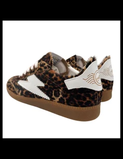 Online semerdjian Baskets de Ville Femme Risy C903 Leopard