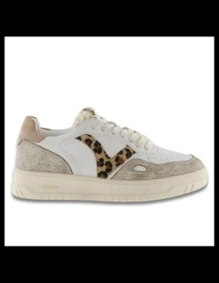 Sale victoria Baskets de ville Femme seúl efecto piel & animal