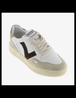 Clearance victoria Baskets de Ville Femme Seul 1257101-82 Blanc Noir