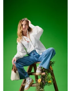 Sale victoria Baskets de Ville Femme seul efecto piel & serraje