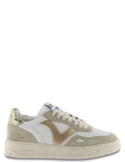 Best victoria Baskets de Ville Femme seul serraje & glitter white gold