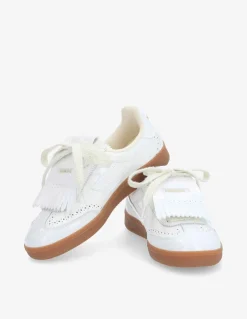 Outlet schmoove Baskets de Ville Femme Sheffield Golf White
