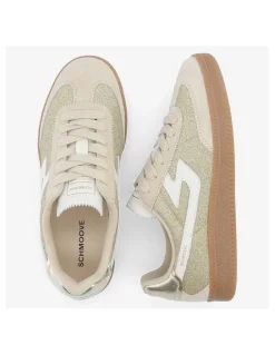 schmoove Baskets de ville femme sheffield jogger Light gold/nude