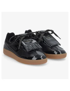 Best schmoove Baskets de ville femme sheffield golf vernis black