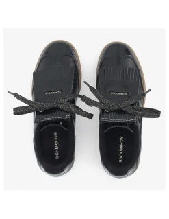 Best schmoove Baskets de ville femme sheffield golf vernis black