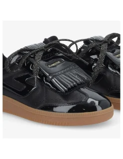 Best schmoove Baskets de ville femme sheffield golf vernis black