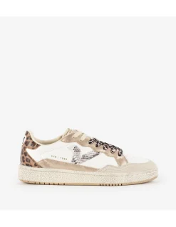 victoria Baskets de Ville Femme smash - animal mix