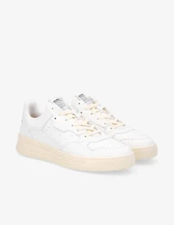 New schmoove baskets de ville femme smatch new trainer cuir blanc