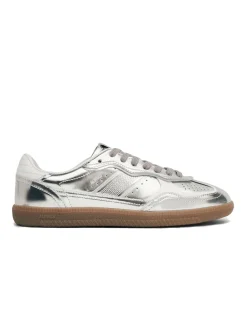 Best alohas Baskets de Ville Femme tb.490 rife shimmer silver cream