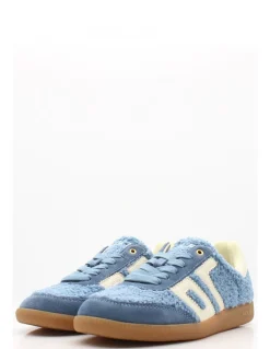Best back 70 Baskets de Ville Femme Teddy 208 Bleu