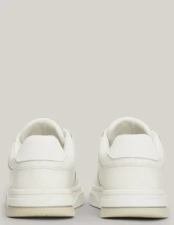 New tommy hilfiger Baskets de ville Femme The Brooklyn Cuir Blanc