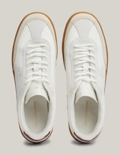 Discount tommy hilfiger Baskets de ville Femme th heritage court sn