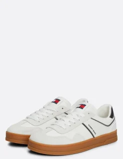 Sale tommy hilfiger Baskets de Ville Femme The Greenwich Blanc