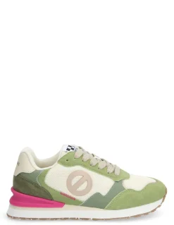 Outlet no name Baskets de Ville Femme tova runner Kaki/Beige