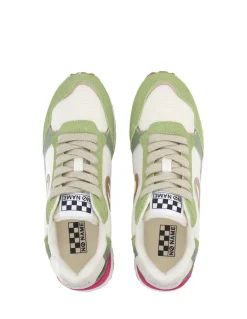 Outlet no name Baskets de Ville Femme tova runner Kaki/Beige