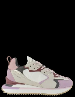 0-105 Baskets de ville femme treck up gum rose