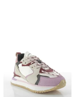 0-105 Baskets de ville femme treck up gum rose