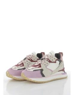 0-105 Baskets de ville femme treck up gum rose