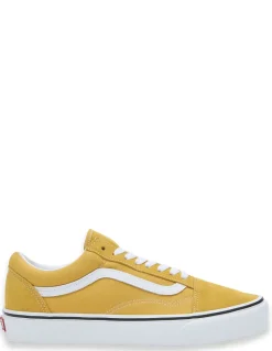 vans Baskets de ville Femme ua old skool jaune