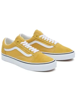 vans Baskets de ville Femme ua old skool jaune