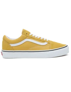 vans Baskets de ville Femme ua old skool jaune