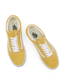 vans Baskets de ville Femme ua old skool jaune
