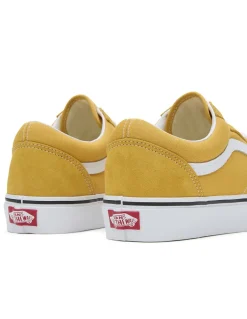 vans Baskets de ville Femme ua old skool jaune