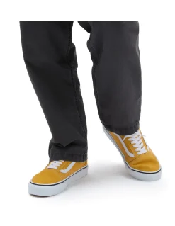 vans Baskets de ville Femme ua old skool jaune