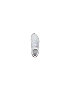 Outlet skechers Baskets de ville Femme uno - golden air white gold