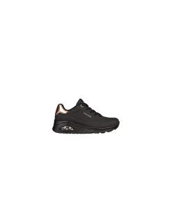 New skechers Baskets de Ville Femme uno - golden air black