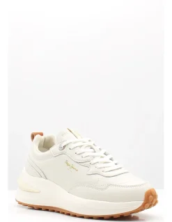 Outlet pepe jeans Baskets de Ville Femme Winslow action white