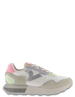Clearance victoria Baskets de ville Femme Wing - Pop Metal Nylon/Daim Multicolor