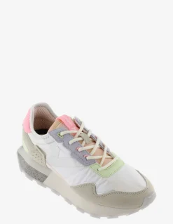 Clearance victoria Baskets de ville Femme Wing - Pop Metal Nylon/Daim Multicolor