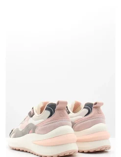 New pepe jeans Baskets de Ville Femme Winslow Sweet Grey Pink