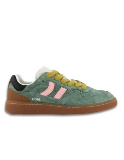 Hot coolway Baskets De Ville Goal Vert/ Rose