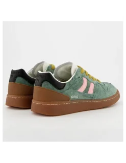 Hot coolway Baskets De Ville Goal Vert/ Rose
