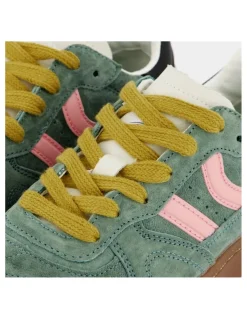 Hot coolway Baskets De Ville Goal Vert/ Rose
